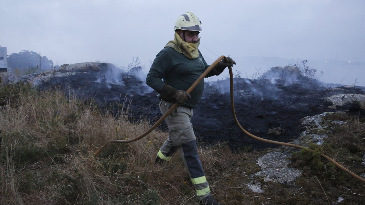 El Ayuntamiento de A Coruña activa el plan municipal de incendios sobre más de 600 parcelas