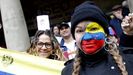 Celebraciones de venezolanos en Galicia