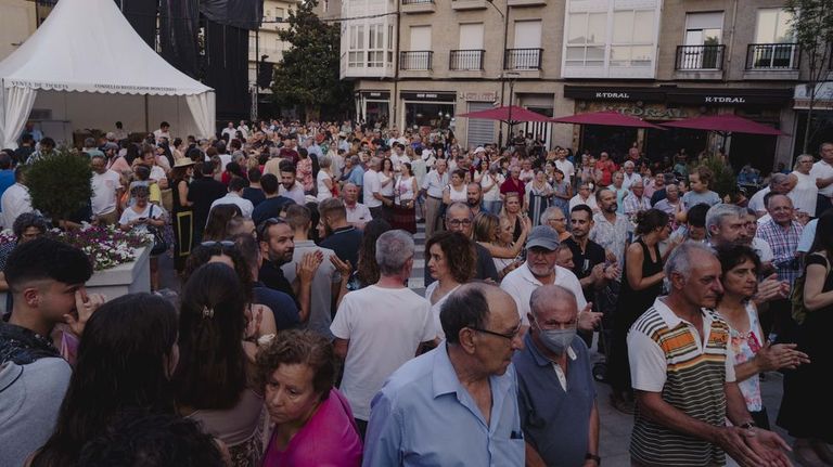 Imagen de archivo de la Feira do Viño de Monterrei