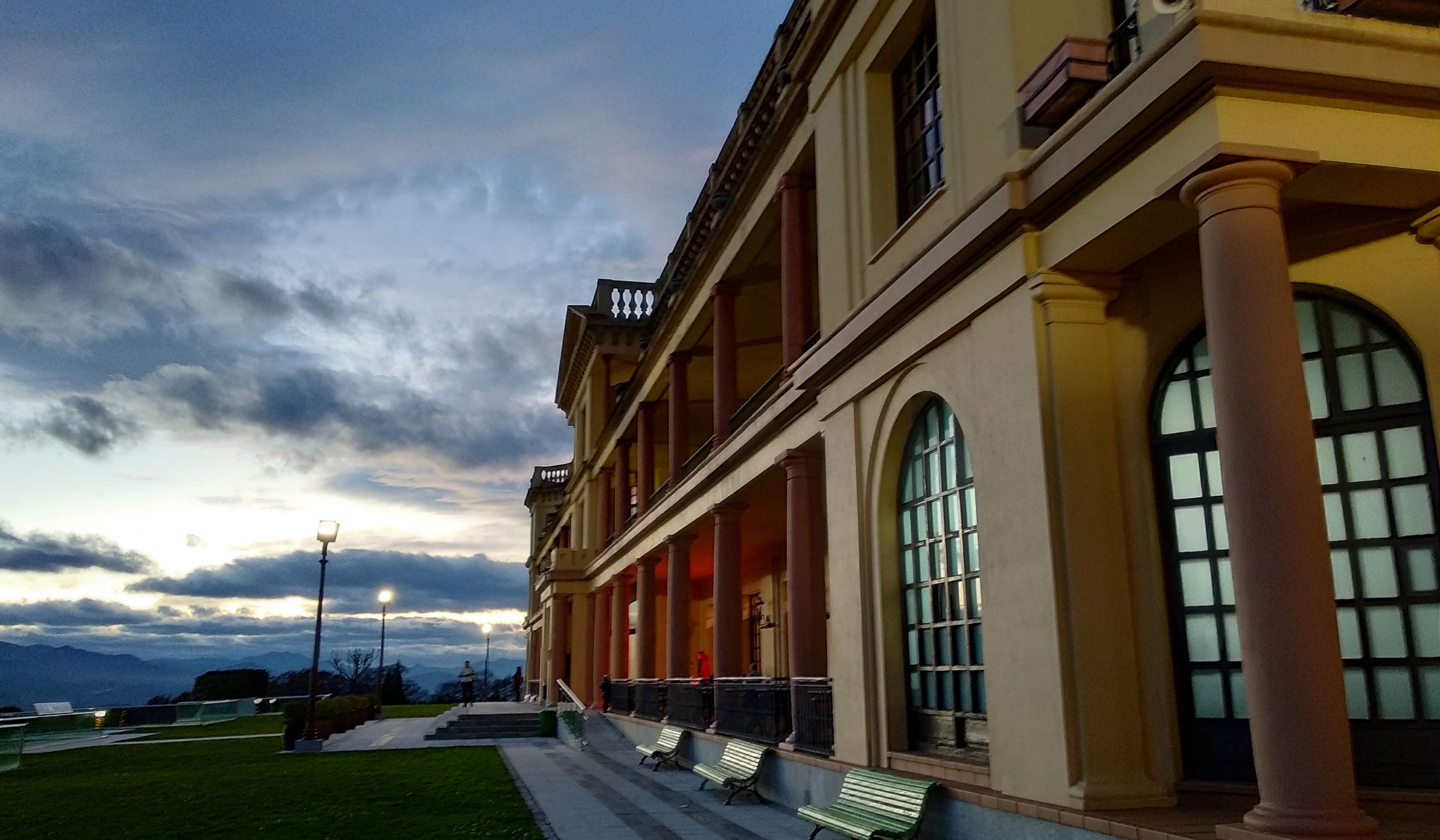 Club de campo del Centro Asturiano de Oviedo, en el Naranco