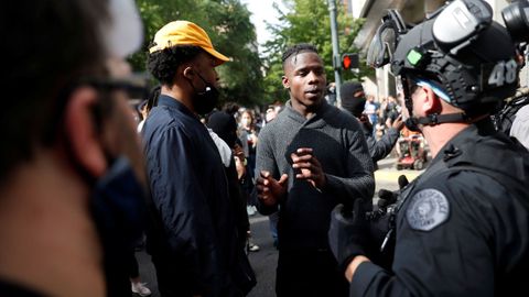 Protestas en Portland, Oregn