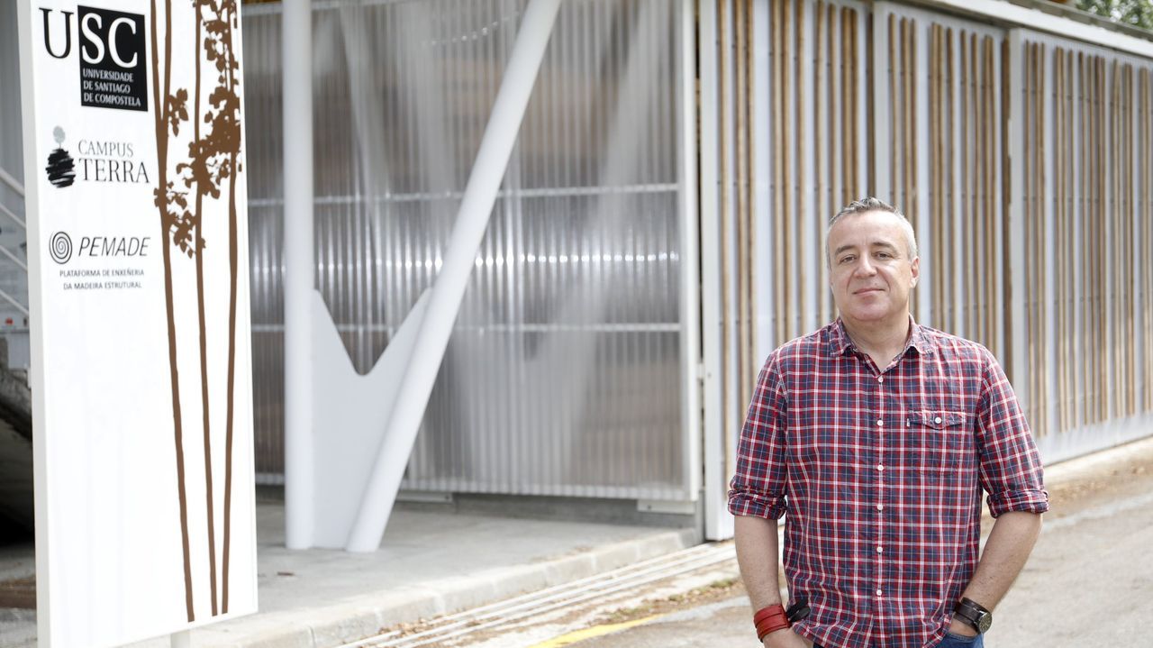 As&iacute; qued&oacute; el edificio de Churruchaos despu&eacute;s de su reforma.Manuel Guaita