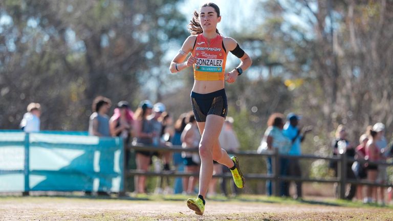 Sandra González, atleta: «Lo que más me gusta ahora mismo es el cros, pero yo soy todoterreno»