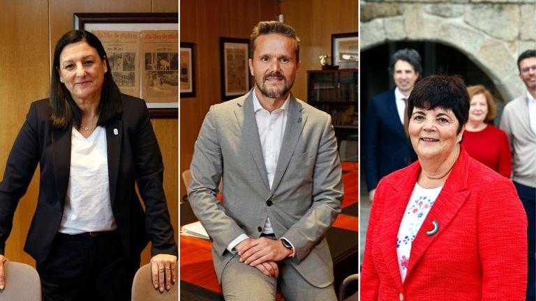 ¿Quién será el nuevo rector de la Universidade de Vigo? Los tres candidatos explican sus líneas maestras