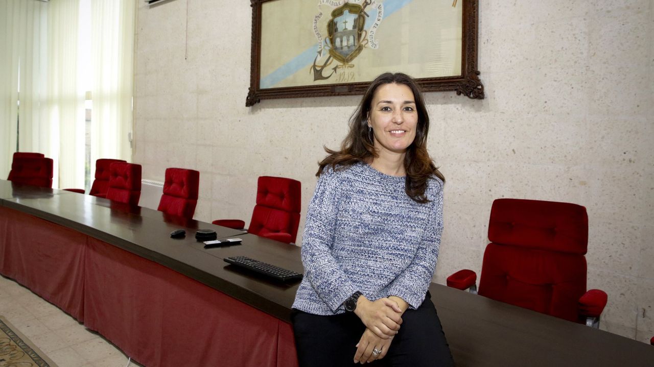 La alcaldesa, Maite Tocino