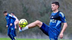 Thiago Fern�ndez, en El Requex�n