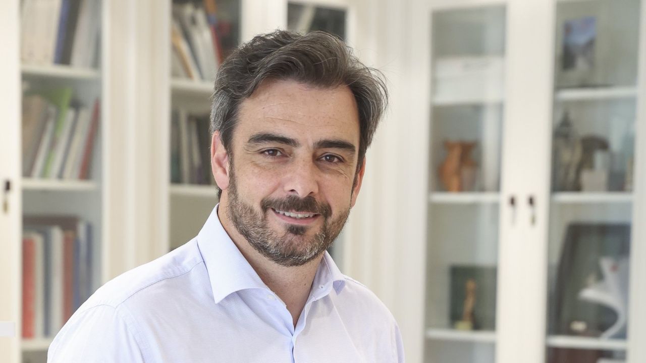 Diego Calvo, conselleiro de Presidencia, Xustiza e Deportes: el barón ...