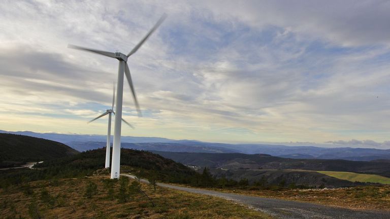 La Justicia gallega respalda el rechazo de la Xunta a la instalación de un parque eólico en A Fonsagrada