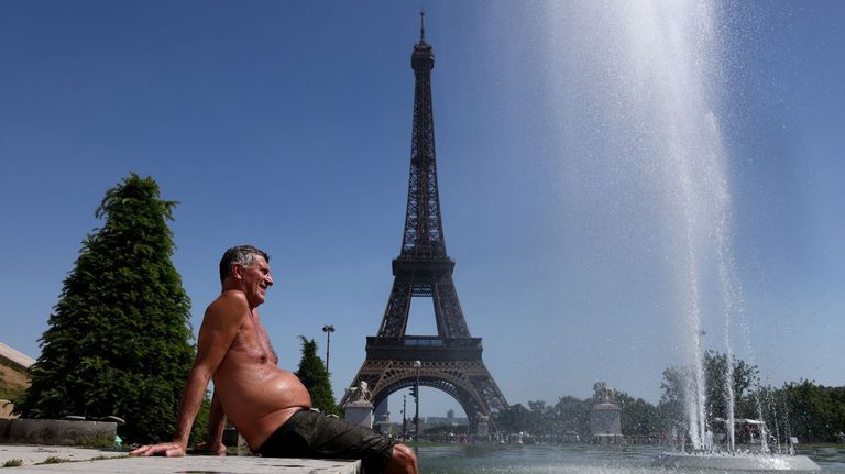 Un calor inédito pulveriza récords en Europa