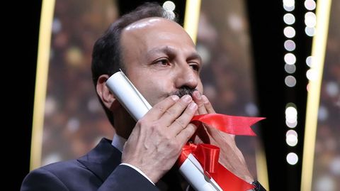 Asghar Farhadi se llev el premio al mejor guin