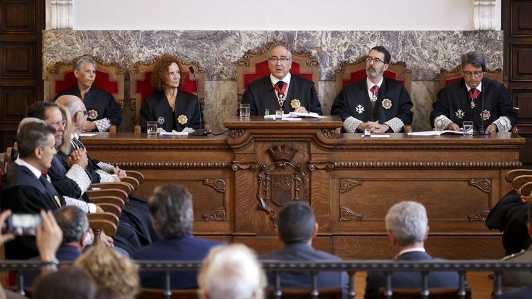 Picatoste reclama «respeto real» a la independencia judicial: «Admitimos la crítica, pero no los ataques y descalificaciones»