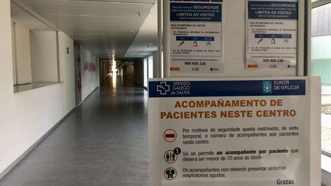 Dispositivo en el Hospital de Lugo
