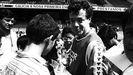 Sagarzazu murió en 1987 víctima de un infarto tras un partido del Deportivo