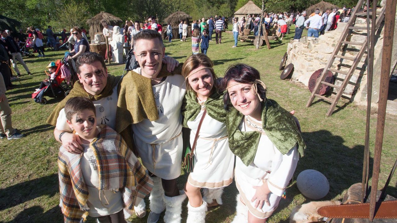 El Friulio llenar Friol de castrexos y romanos