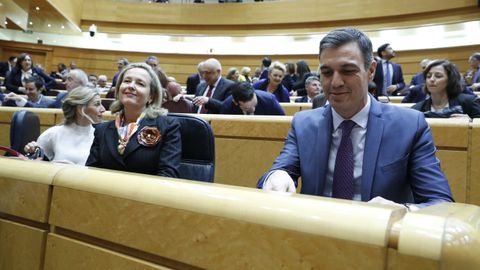 EN DIRECTO: Nuevo cara a cara de Sánchez y Feijoo en el Senado