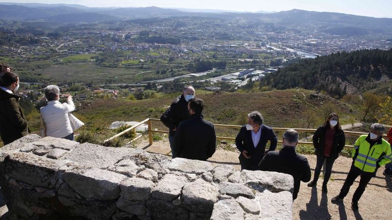 Una senda unirá la Xunqueira da Gándara con el parque forestal de A Tomba, en Pontevedra
