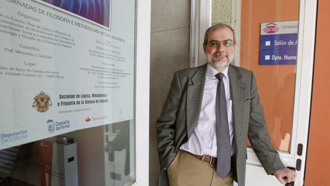 El profesor Wenceslao Gonzlez