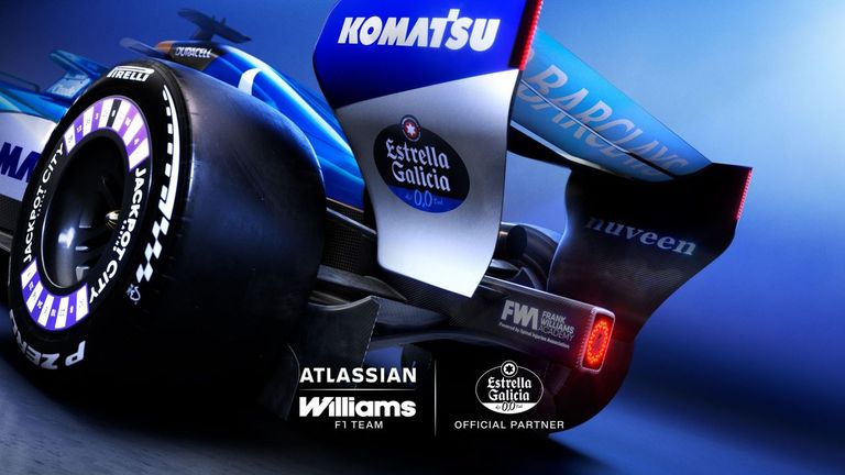 Estrella Galicia 0,0 se convierte en nueva Cerveza Oficial del equipo Atlassian Williams de Fórmula 1