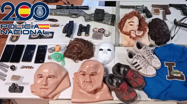 Dos años de espera sin volcar los móviles del mayor atraco de Vigo