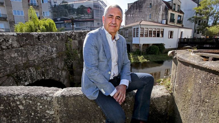 El concejal Fernando Pérez es el portavoz municipal del PP en Caldas de Reis