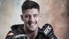 El peleador gijon�s de la UFC, Joel �lvarez