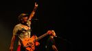 Manu Chao en el concierto que dio en A Corua en el ao 2008