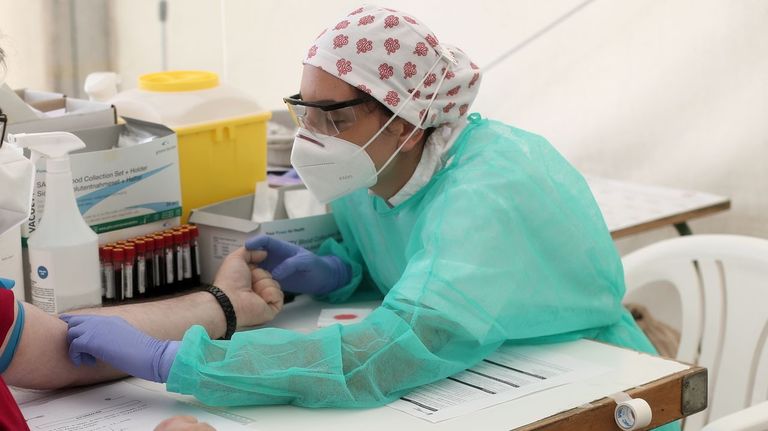 Pruebas serológicas de coronavirus