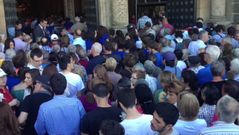 Lleno total en la catedral de Santiago