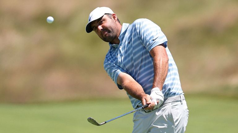 Scottie Scheffler aborda el Grand Slam en Nueva York