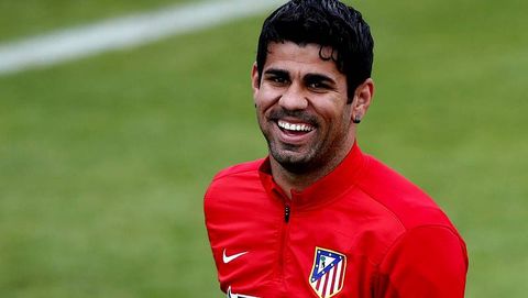 Diego Costa firma su renuncia a y jugará con la española