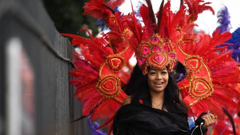 Carnaval en Notting Hill llega a su edicin de nmero 52 en Londres de 25 a 27 de agosto de 2018