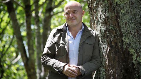 Manuel Durán, candidato del PP en A Pobra para las próximas elecciones municipales.