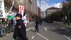 protestas