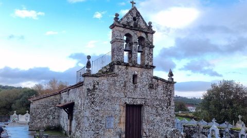 Iglesia de Santa Baia en Vilamarn