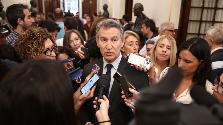 Junts y el PNV exhiben en el Senado su no a la moción de censura con el PP