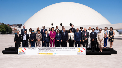 IV Conferencia Iberoamericana Ministerial de Asuntos Sociales y Desarrollo Inclusivo, celebrada este viernes en Avil�s