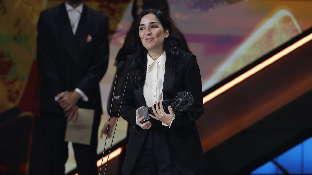 Los Premios Goya 2026, en im&aacute;genes.Aleksandr Balagura, cineasta ucra&iacute;no