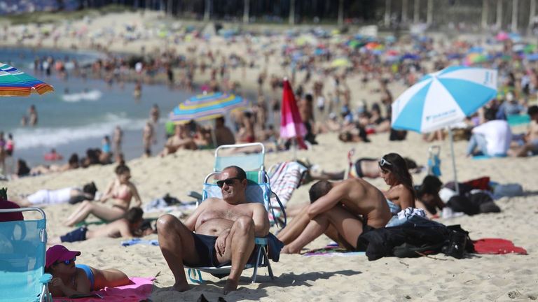 Las vacaciones de agosto aportan más visitantes extranjeros a Vigo que la Navidad