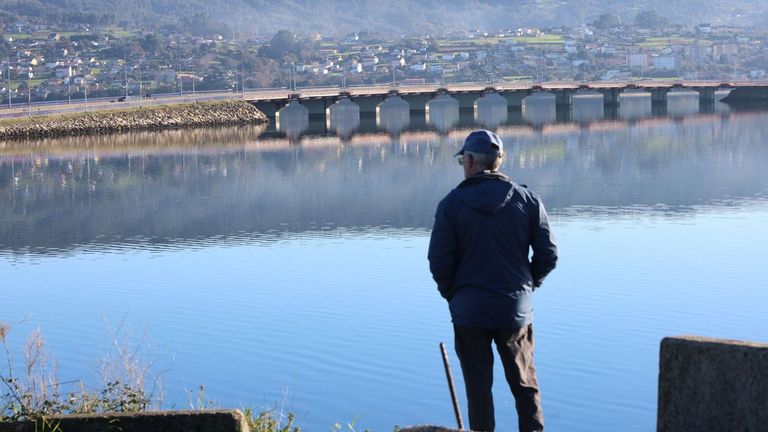 La ría de Ferrol, sin zonas A para mariscar
