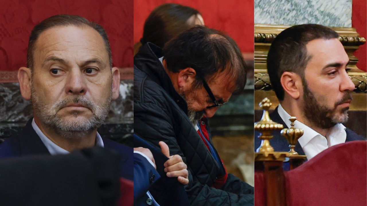 El Supremo condena a Ábalos a 24 años y a Koldo a otros 19 en el primer juicio por corrupción de la era Sánchez
