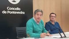 Lores y Gonzlez Carballo presentaron este mircoles los trminos del nuevo contrato de gestin de residuos 