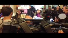 Indignaci�n de los preferentistas al terminar el pleno extraordinario celebrado en Santiago