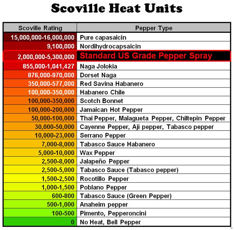 Wilbur Scoville: Estos son los pimientos más picantes del mundo