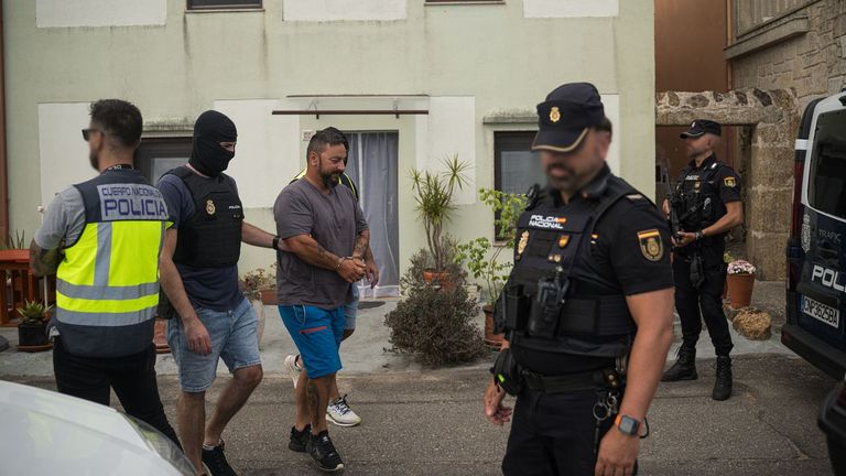 La colaboración de la DEA puso a la Policía tras la pista del alijo de A Pobra