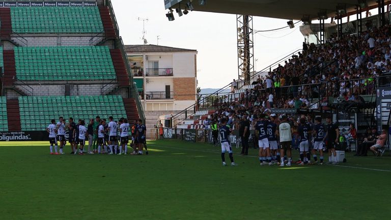 Un hat-trick de Hugo González da al Fortuna un primer gran triunfo (2-4)