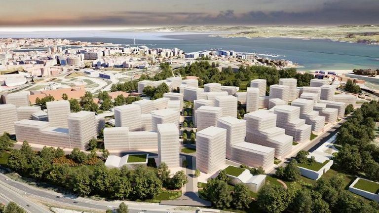 Más de 11.000 viviendas nuevas en marcha en A Coruña