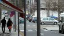 Zona del centro de Negreira en cuyas inmediaciones se produjo el atropello