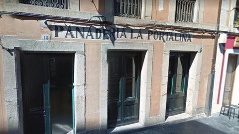Panader�a La Portalina, en Villaviciosa
