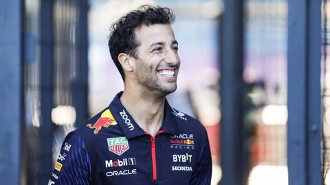 Daniel Ricciardo.Daniel Ricciardo con Red Bull