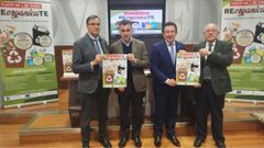 Oviedo opta por el cubo marrón, desde el próximo 1 de junio, para potenciar el reciclaje de materia orgánica